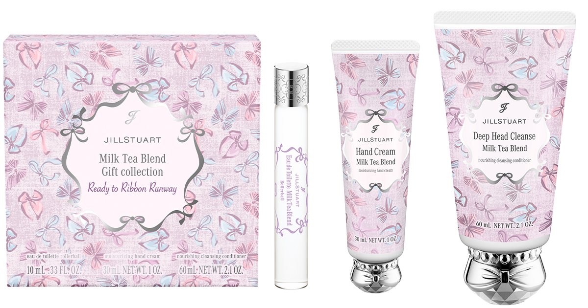 ジルスチュアート×クリスマスコフレ2025】発売日＆予約日は