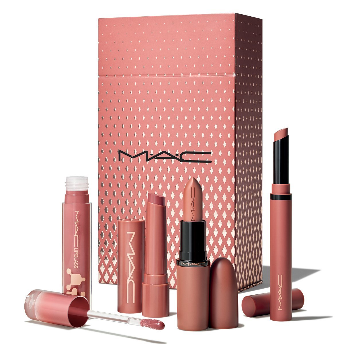 M・A・C（MAC）］トータリー テディ リップ キット［2025年 11月発売