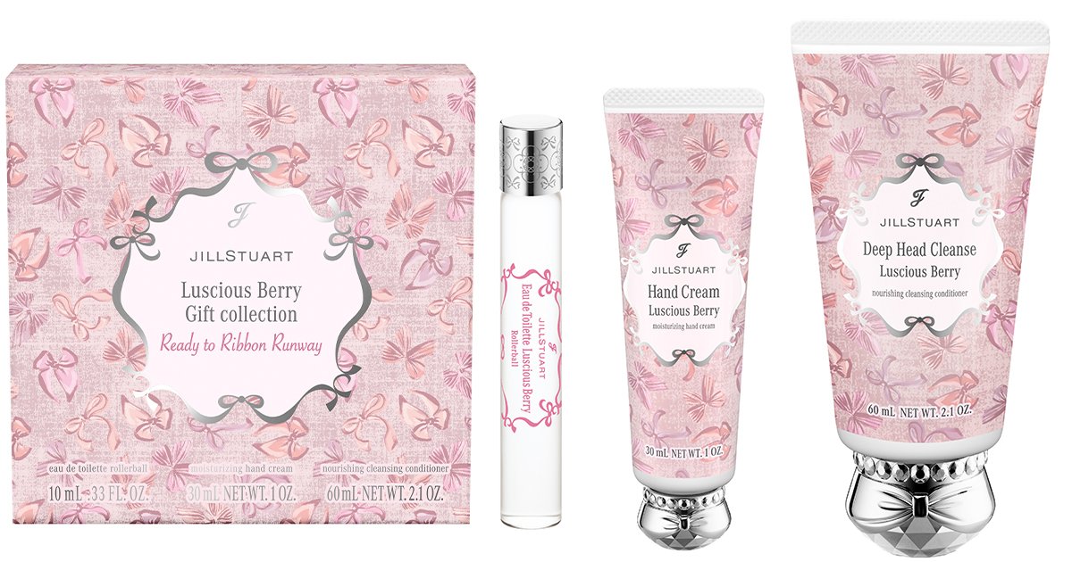 ジルスチュアート×クリスマスコフレ2025】発売日＆予約日は