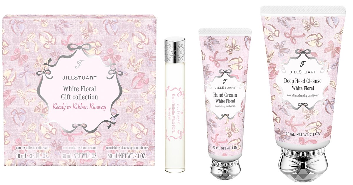 ジルスチュアート×クリスマスコフレ2025】発売日＆予約日は