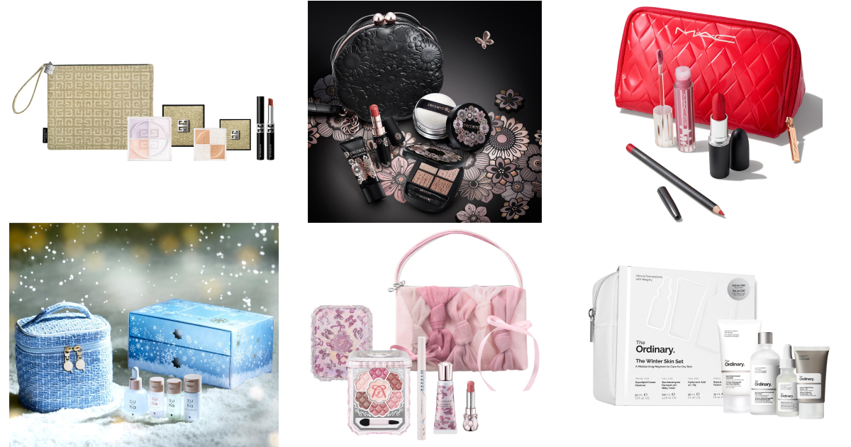 クリスマスコフレ2025】ポーチ付きコフレ22選｜特別感あふれる限定