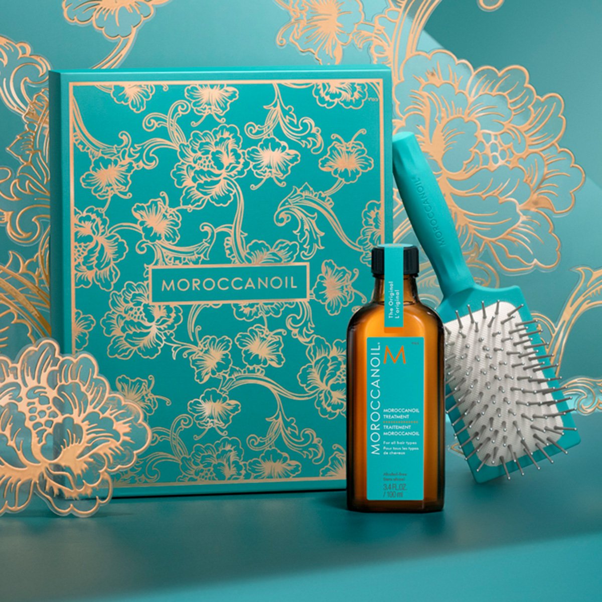 モロッカンオイル×クリスマスコフレ2025】人気のヘアオイルにミニ