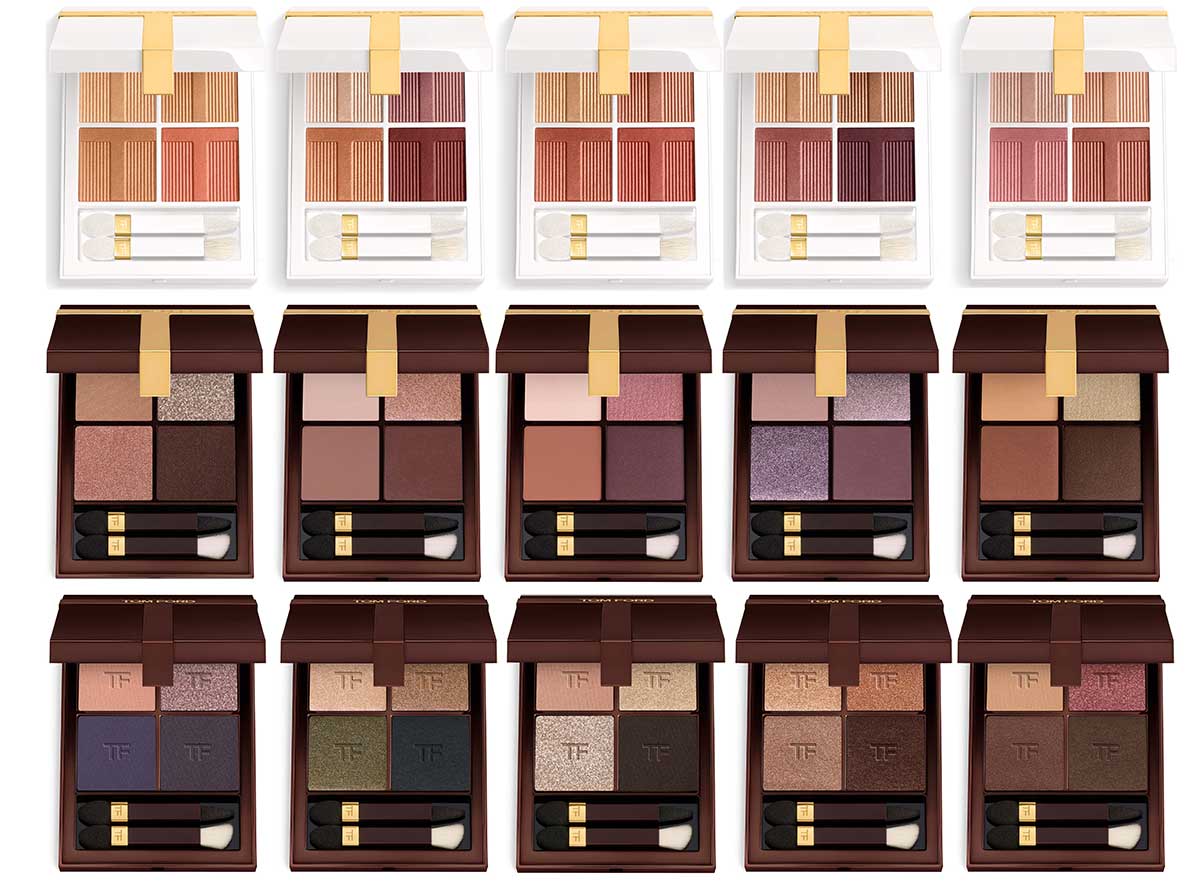 トム フォード アイ カラー クォード】進化したアイシャドウパレットを