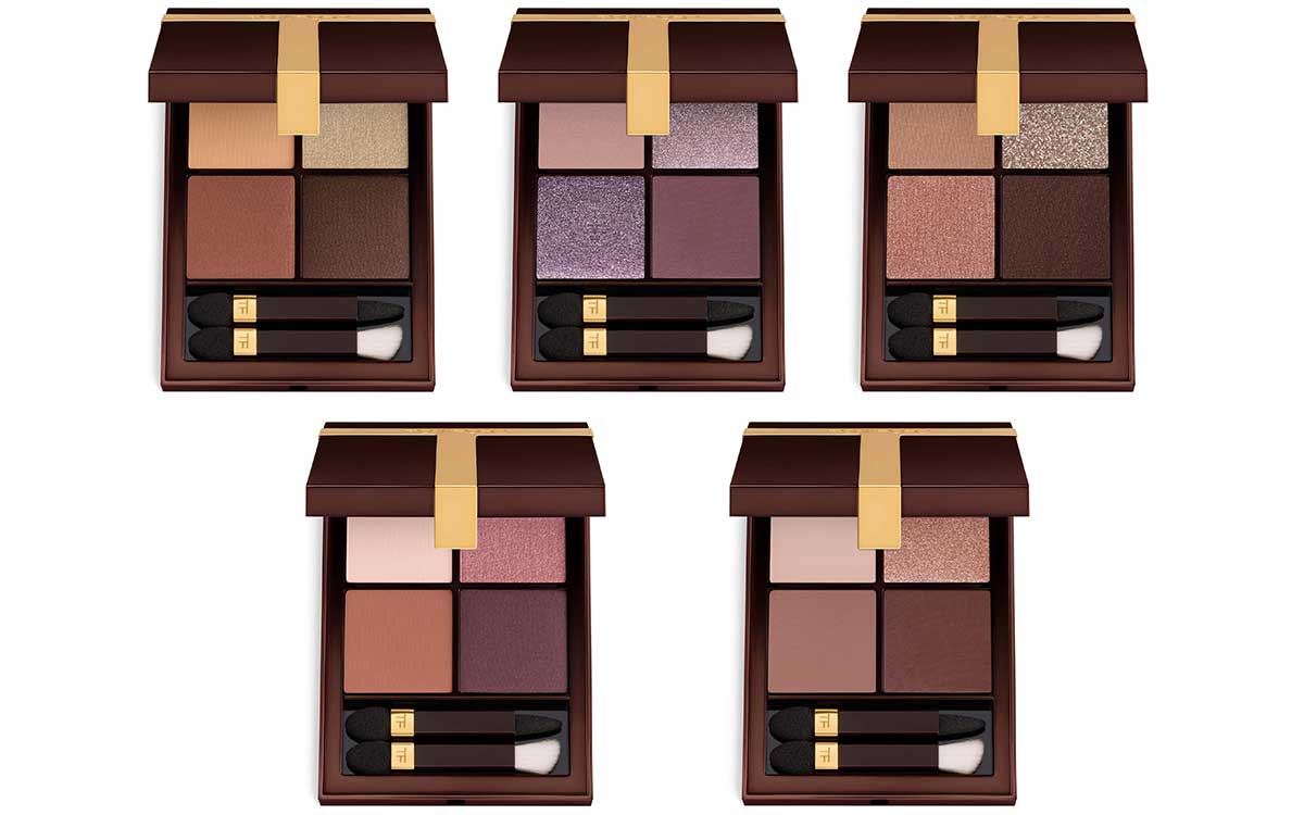 トム フォード アイ カラー クォード】進化したアイシャドウパレットを