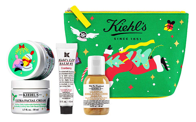 キールズ×クリスマスコフレ2021】カラフルなアドベントカレンダーは