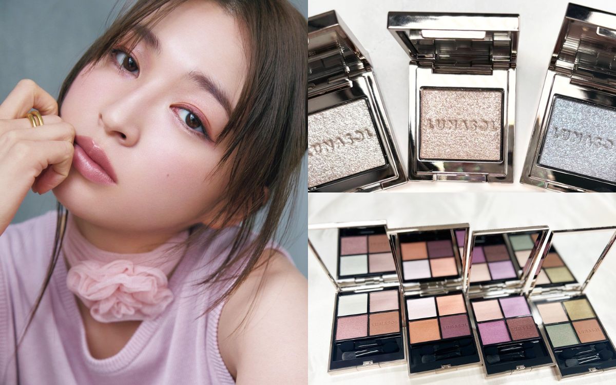 2025秋冬】カネボウ化粧品 ルナソルのアイシャドウ！新色＆ベスコス