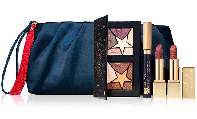 エスティ ローダー×クリスマスコフレ2022】アイシャドウパレットや