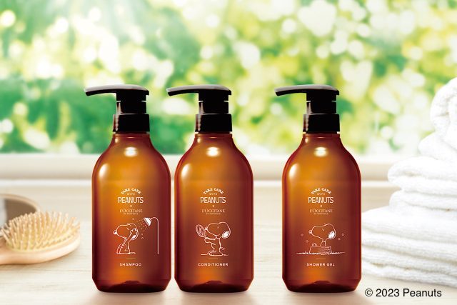 ロクシタン×PEANUTSコラボ第2弾！スヌーピーの限定デザインアイテムで