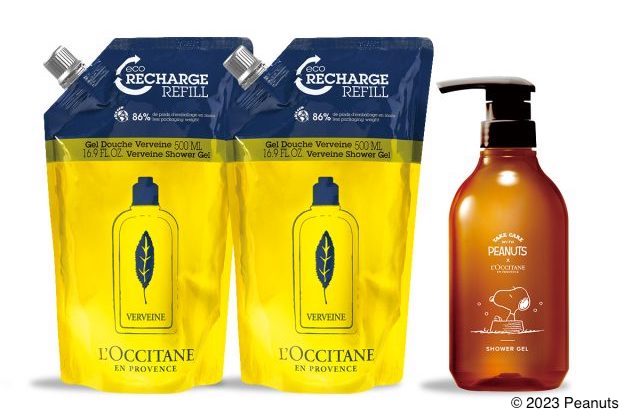 ロクシタン×PEANUTSコラボ第2弾！スヌーピーの限定デザインアイテムで