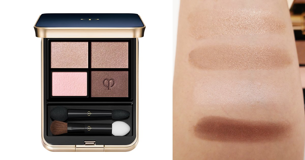 全色スウォッチ】クレ・ド・ポー ボーテの大人気アイシャドウが圧巻の