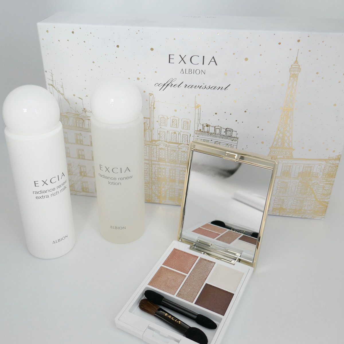 アルビオン×クリスマスコフレ203】エクシアから人気スキンケアと限定