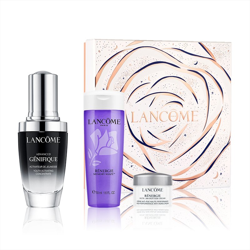 ランコム×クリスマスコフレ2023】「ジェニフィック」の美容液や