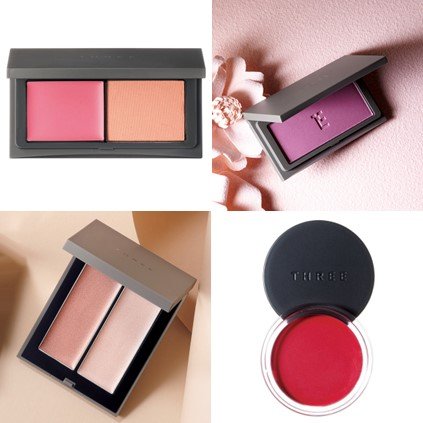 THREEのおすすめ「チーク」4種！人気H&Mが使い方を紹介 | 美的.com