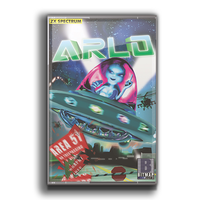 Arlo - ZX Spectrum 128k Only - Bitmap Soft