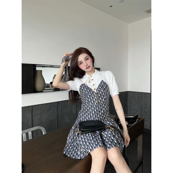 ハイブランドディオールストレートパンツ ズボンDior定番プリント 潮流