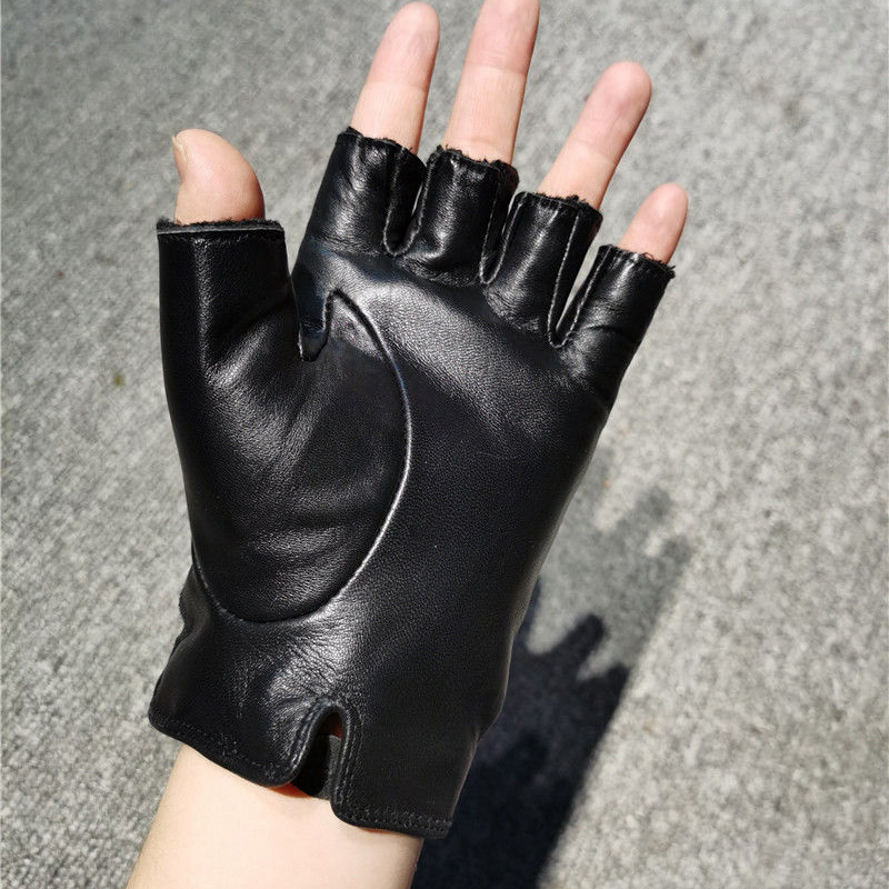 シャネルブランド半指手袋 レディースファッション高品質レザー