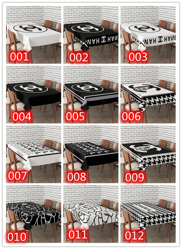 ブランドシャネル テーブルクロス 蓋巾 chanel スタイリッシュ 高品質