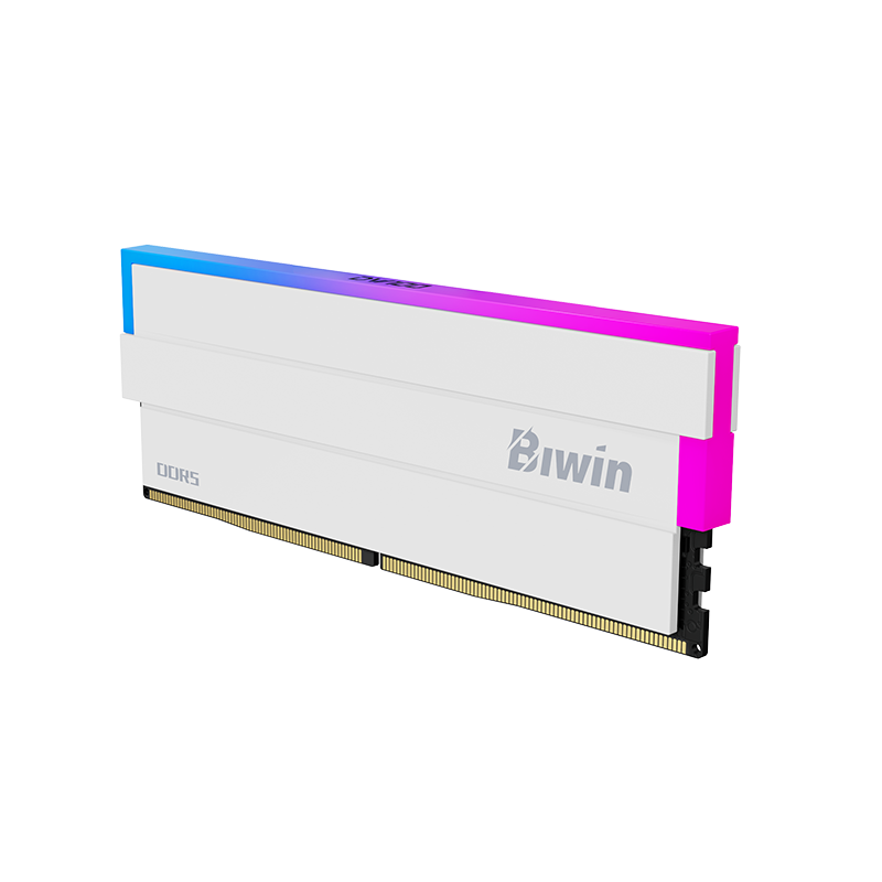 Biwin Black Opal DW100 DDR5 RGB RAM with Speeds up to 8400 MT/s
