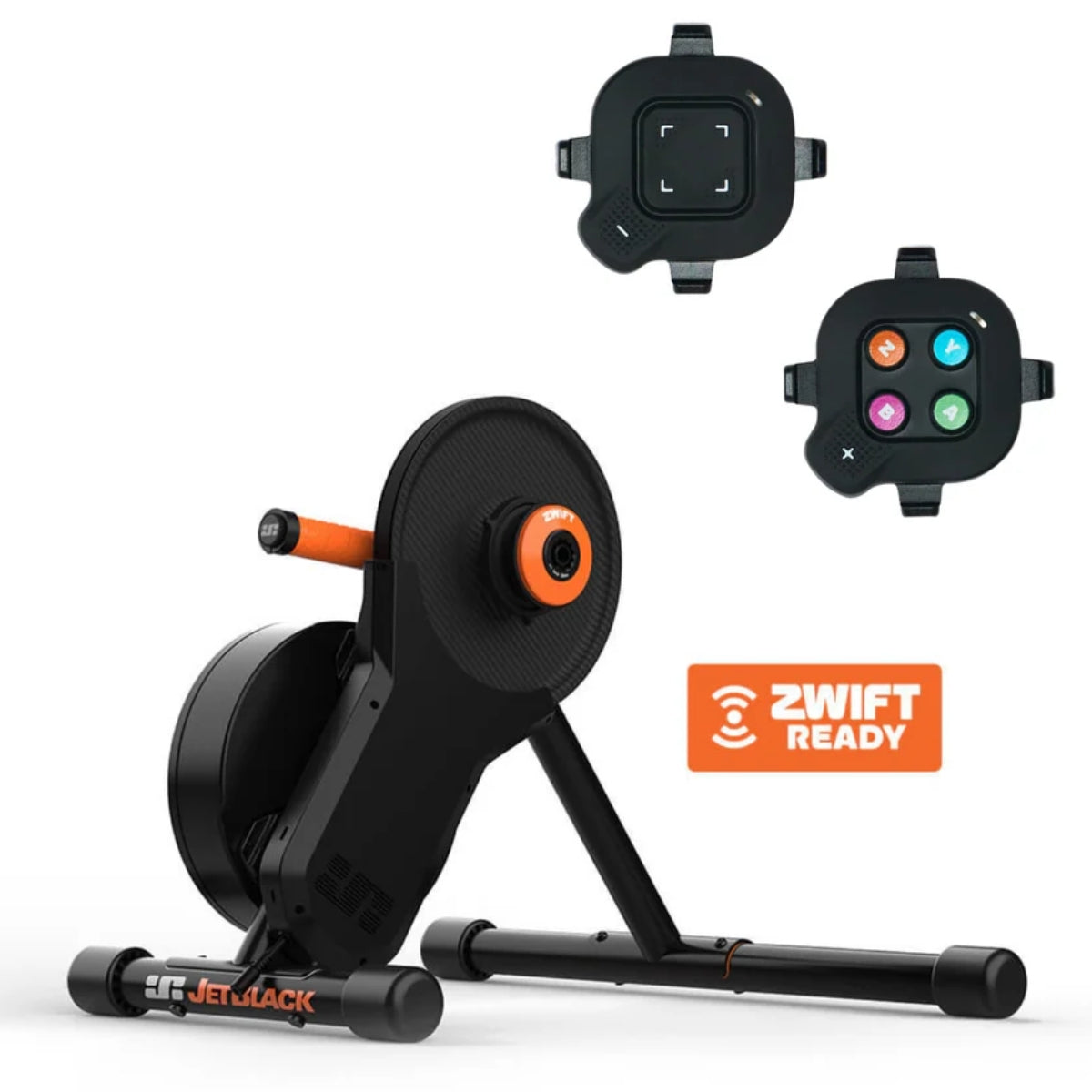 JetBlack Victory Trainer with Zwift Cog and Click V2 – Bicycles