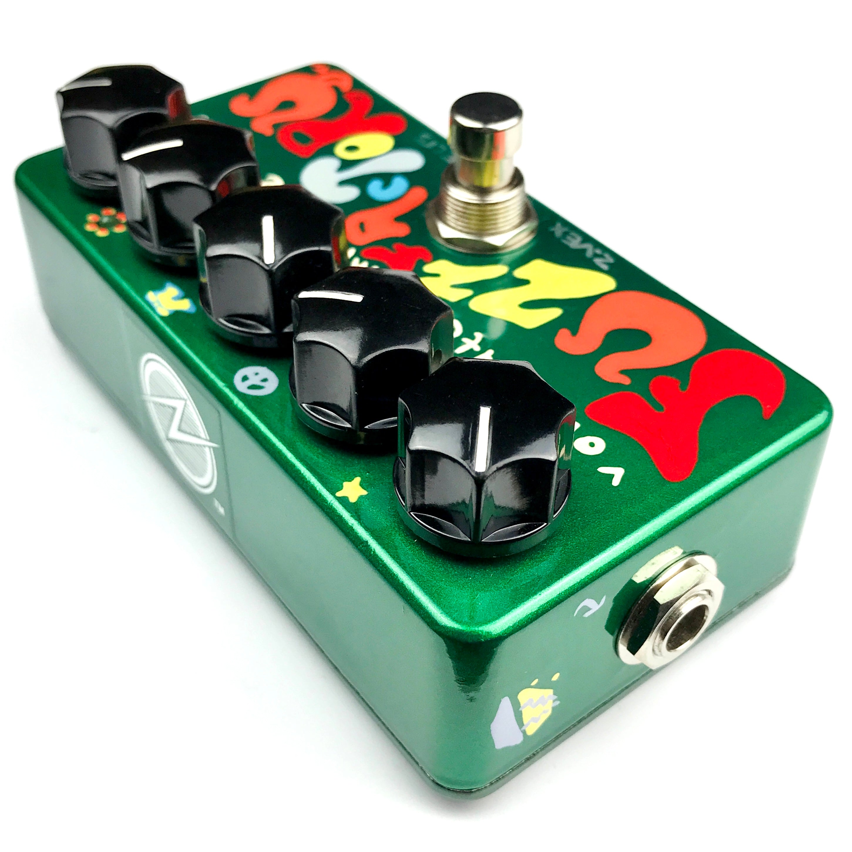ZVEX Fuzz Factory, hand-painted, brand new, old stock from 2009