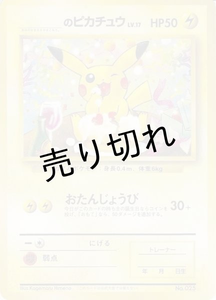 No.14）【PSA10】＿のピカチュウ LV.17(ポケモンカードになったわけ6