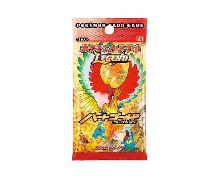 ポケモンカードゲームLEGEND 拡張パック ハートゴールドコレクション