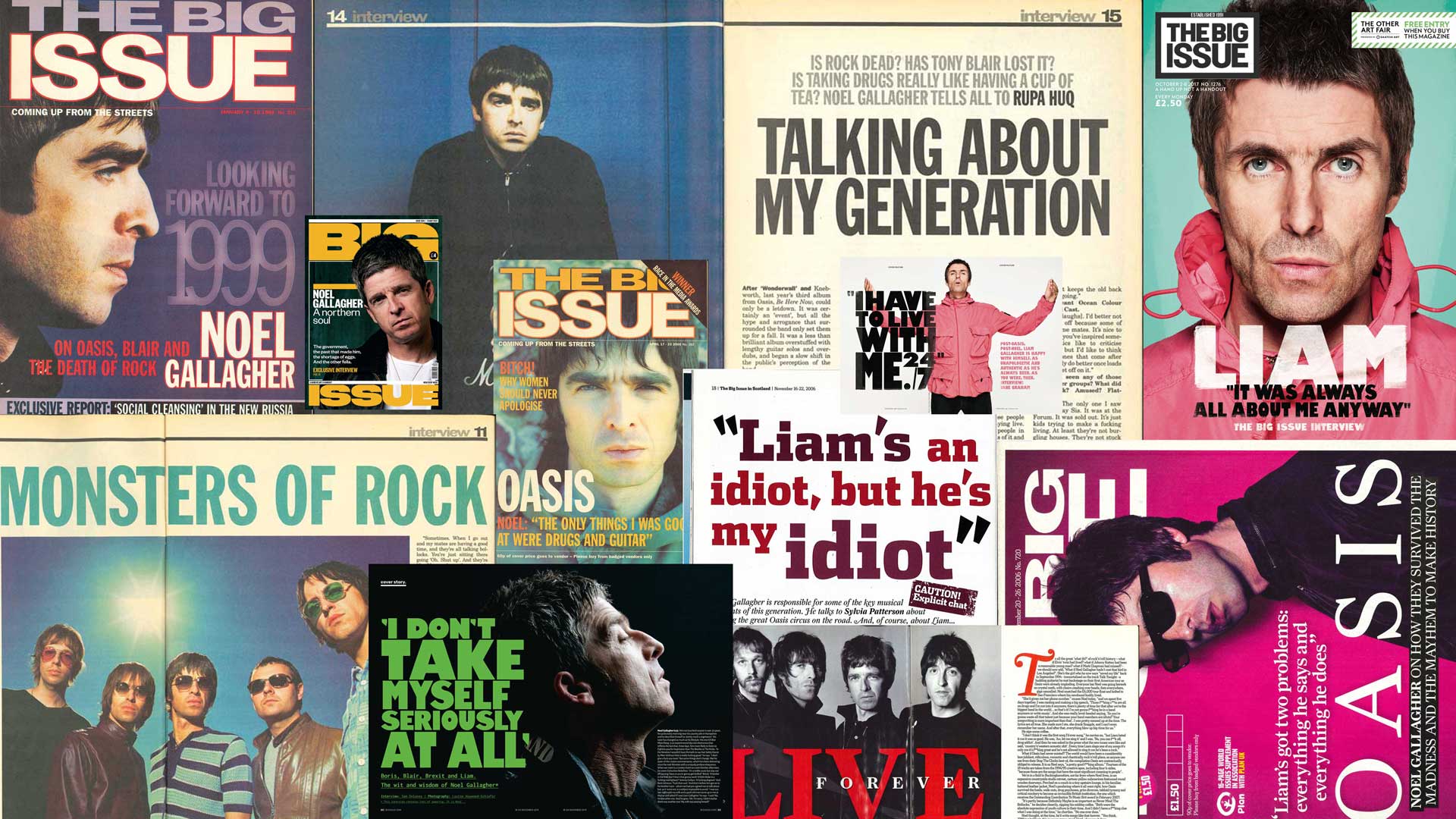 The history of Oasis, through five iconic Big Issue interviews