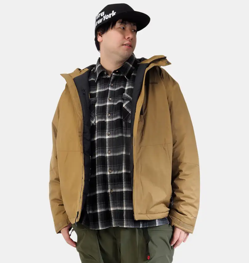 大きいサイズ オークハーバーインシュレイテッドジャケット | Columbia