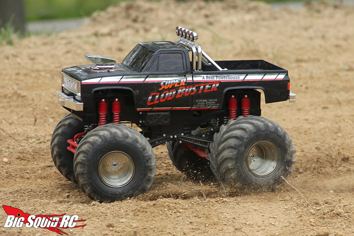 Monster Truck Madness – Tamiya Super Clod Buster Black Edition