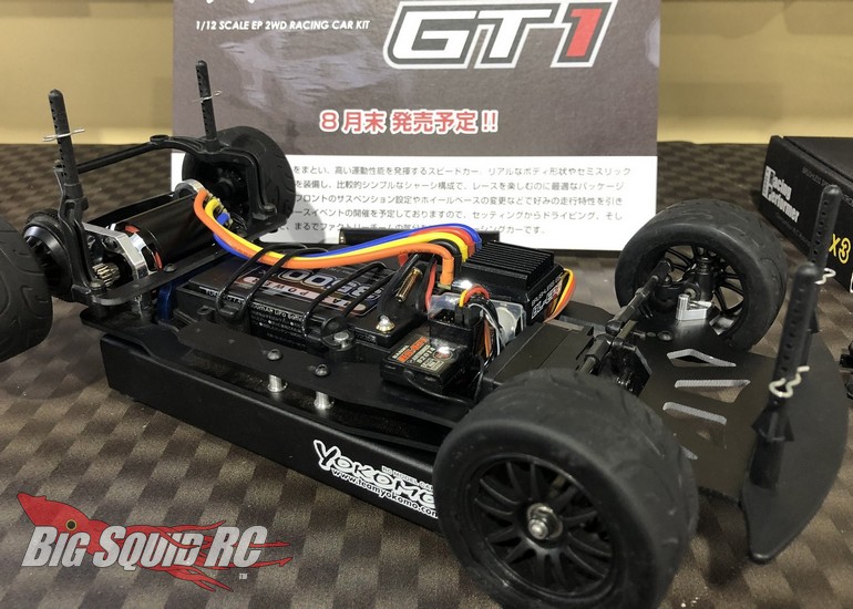 Yokomo Teases New 1/12 GT1 Pan Car « Big Squid RC – RC Car and