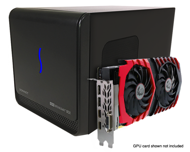 Sonnet – eGFX Breakaway Box TB3 550 – Big Pic Media