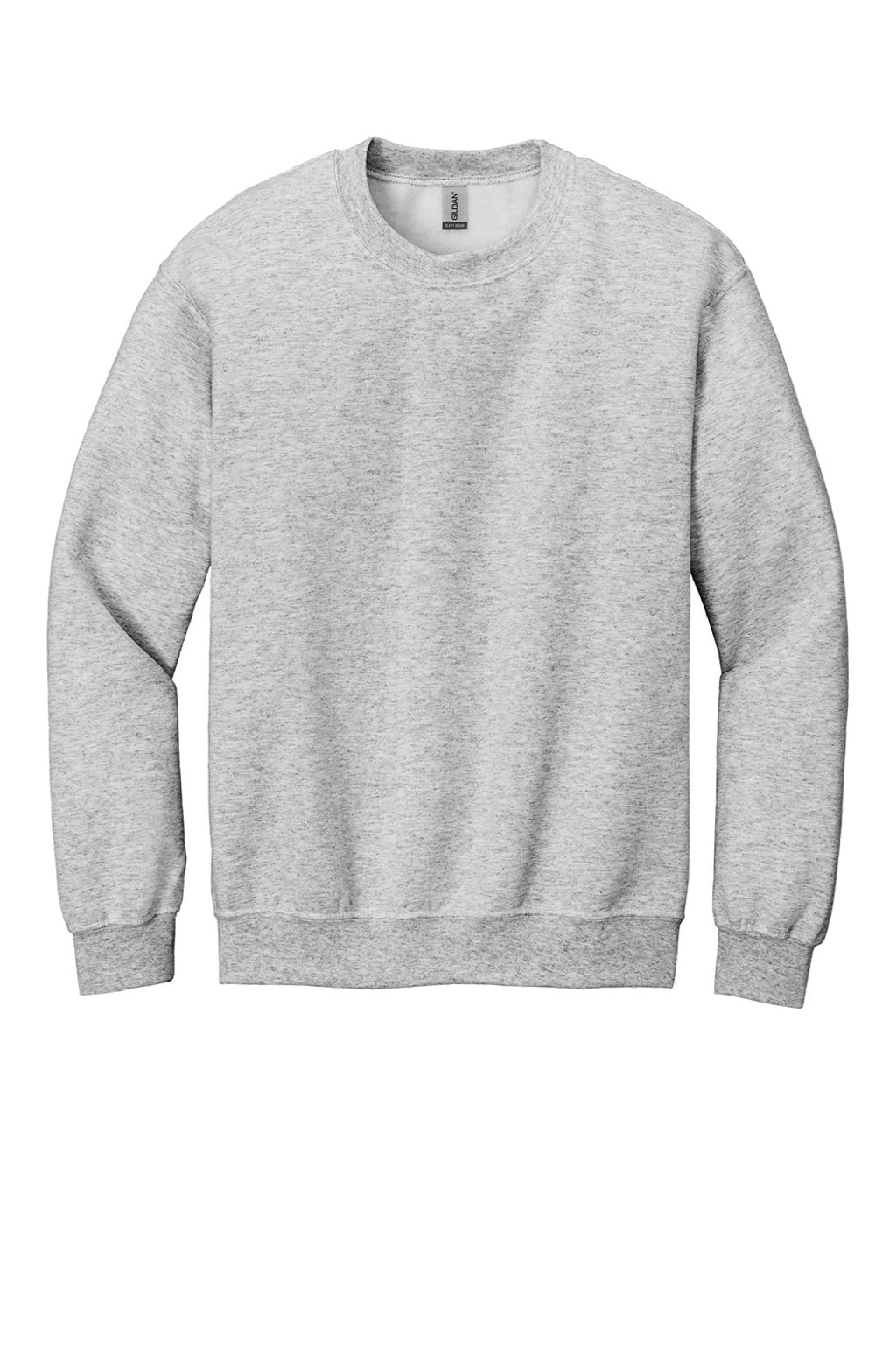 Gildan 18000 Mens Ash Grey Pill Resistant Fleece Crewneck