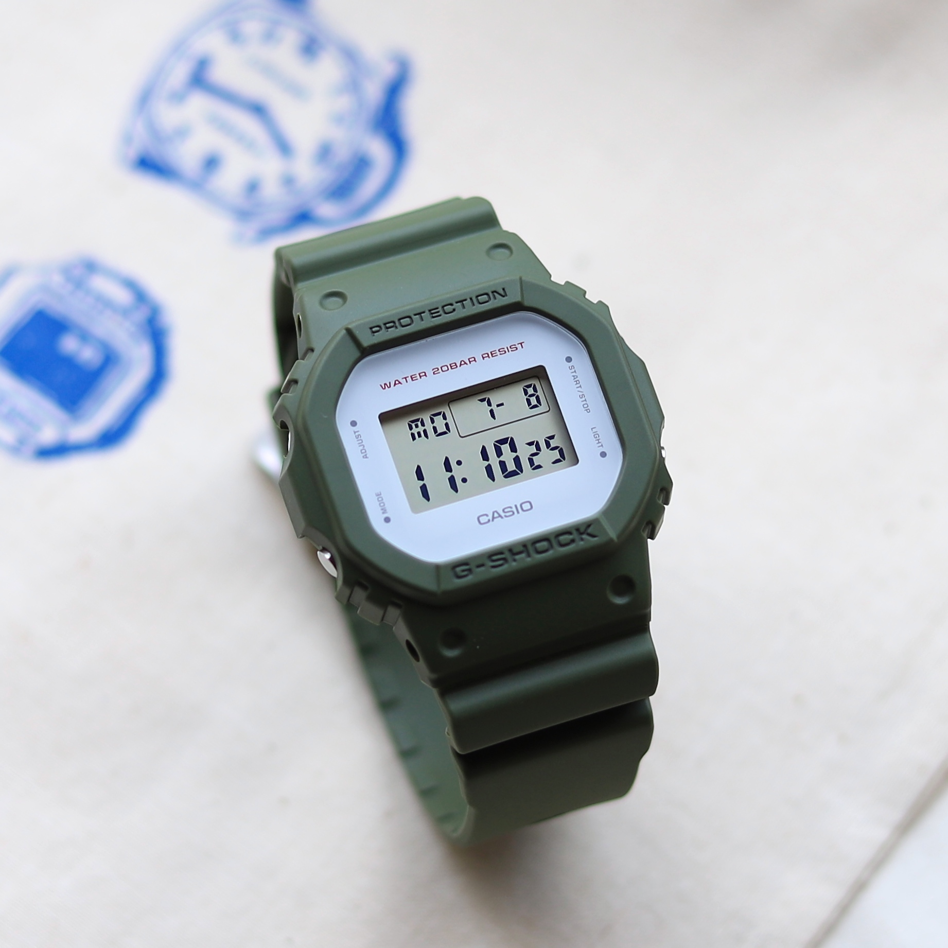 G-SHOCK / DW-5600 MATCHA ￥13,200(込) - ビジュ寺口 ／ 時計