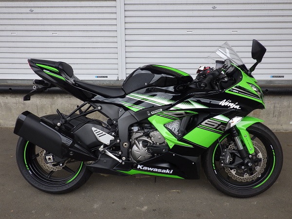 カワサキ ZX-6R（ZX636E） 買取 | バイクワンブログ | バイクワンでは