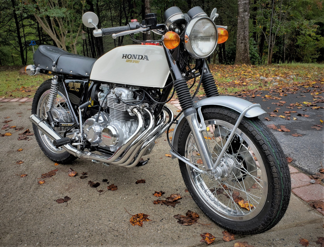 Super Sport: Honda CB400F by Chattahoochee Skunkworks – BikeBound
