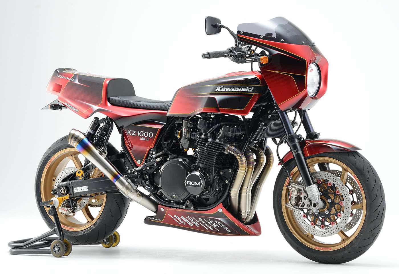 King Zed: Kawasaki “KZ1135” MKII Restomod – BikeBound