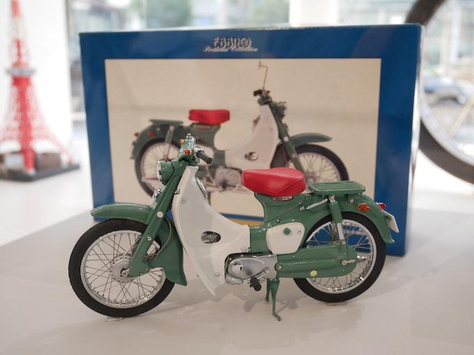 ゆるカブ第八十六回「憧れのダイキャストカブ」 松本よしえのゆるカブ