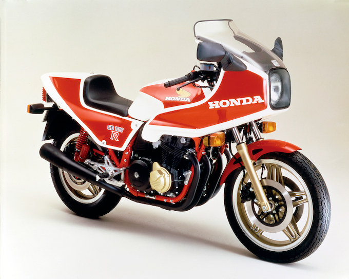 ホンダ・CB-Fヒストリー1983年編／1100Fを追加し750Fは生産を終了､旗艦