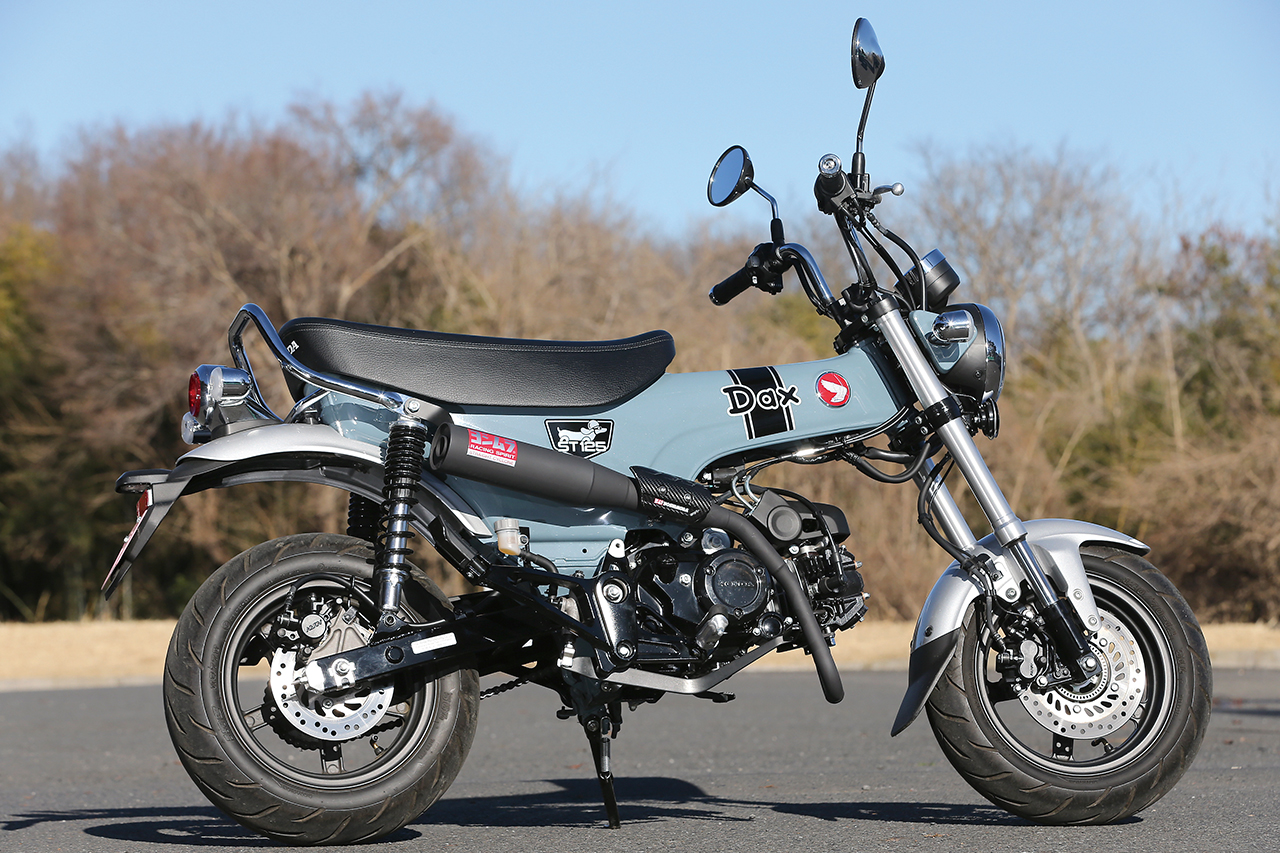 ヨシムラ製マフラーで愛車を進化！ストレート762＆GP-MAGNUM｜DAX125