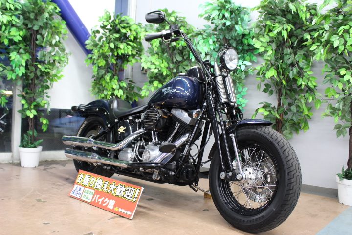 車両紹介！ハーレーダビッドソン FLSTSB（クロスボーンズ） | 中古