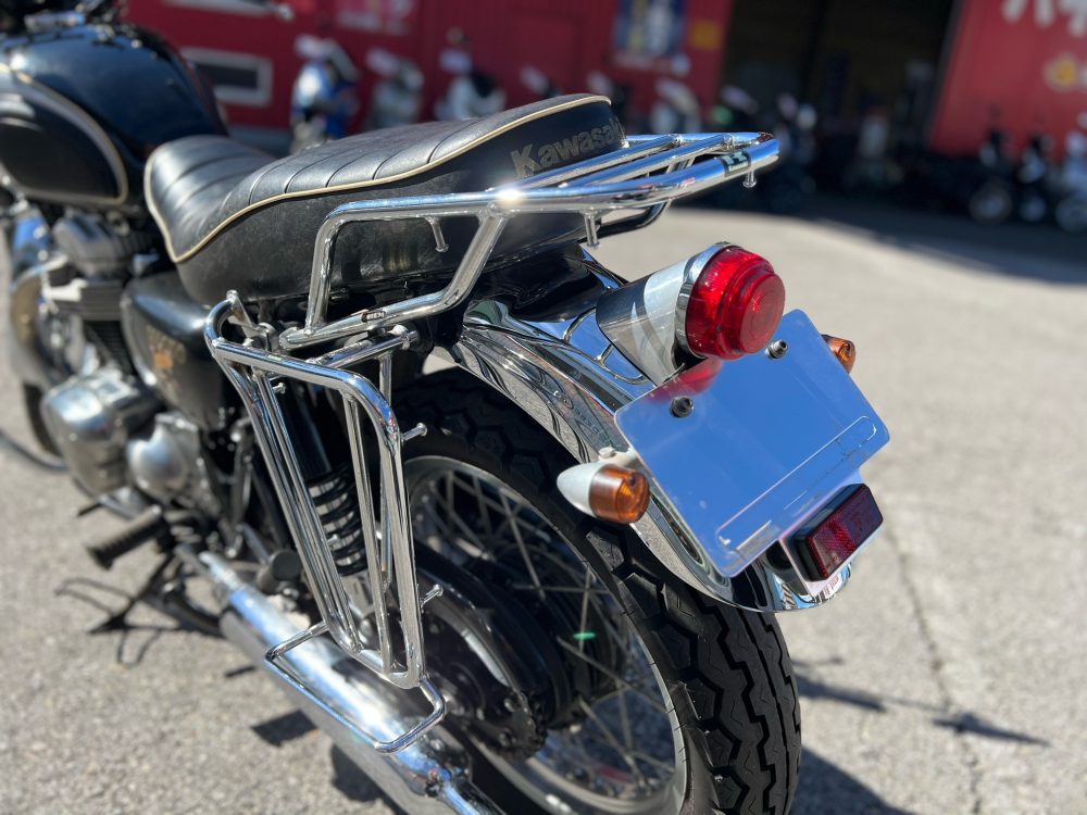 車両紹介【KAWASAKI W650】 | 中古・新車バイクの販売・買取【バイク館
