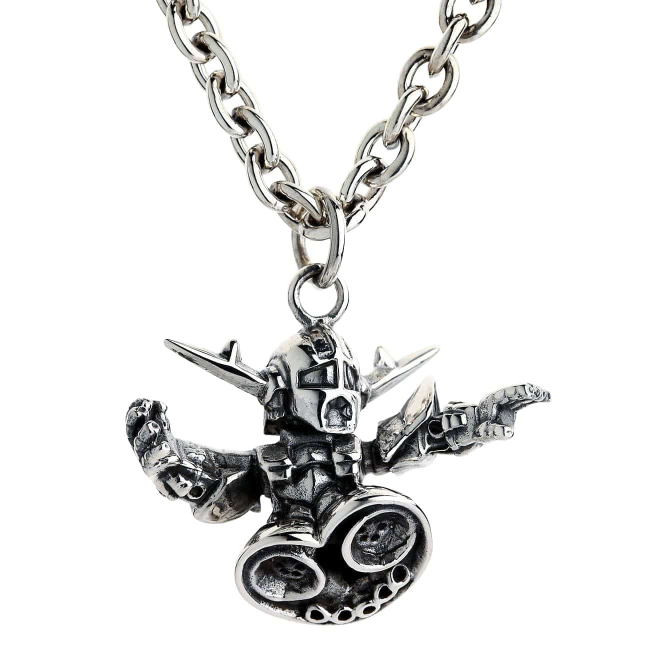 SD Mazinger Z Pendant | Chibi Super Robot Jewelry