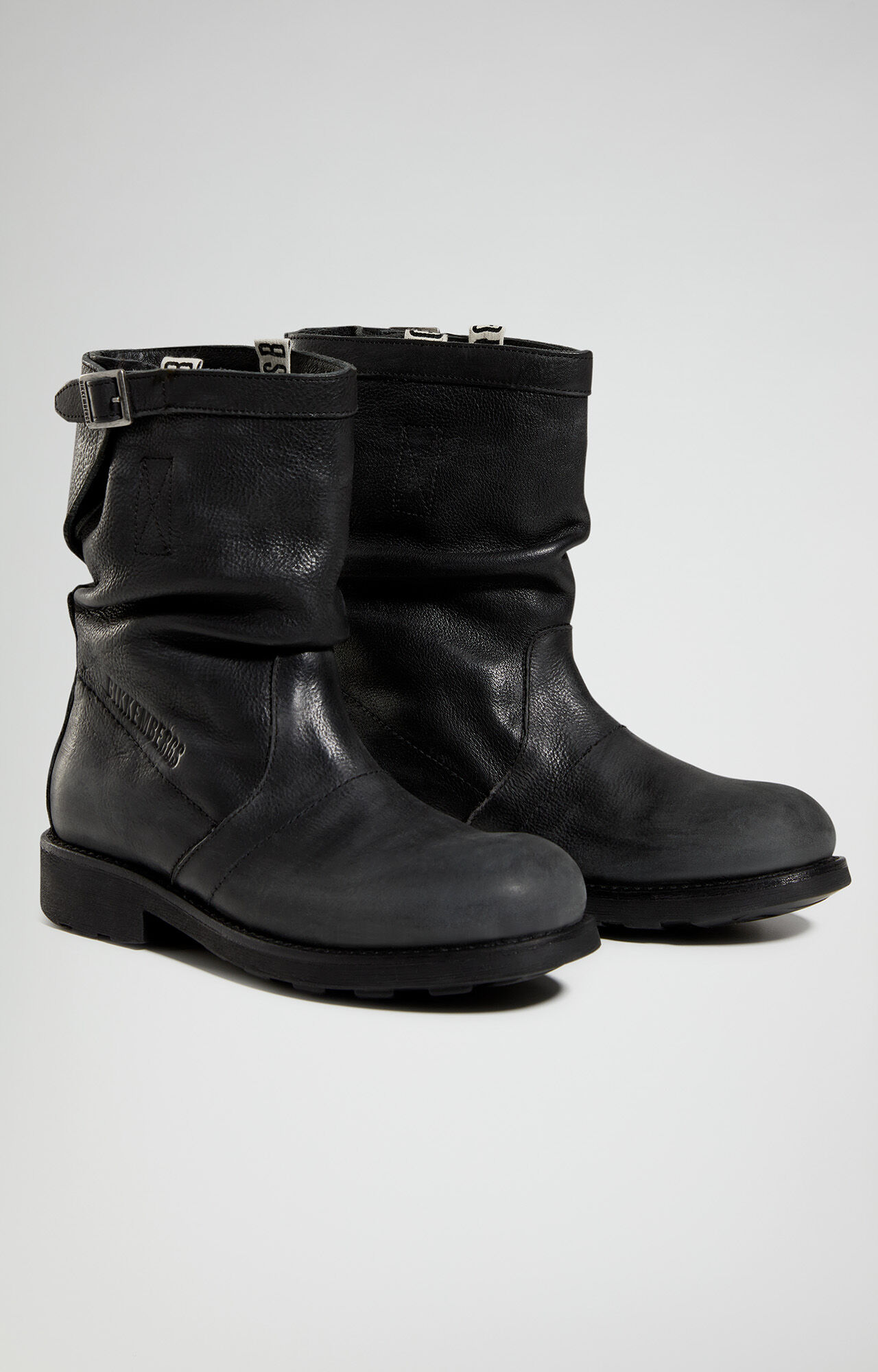 Vintage men's leather boots | Bikkembergs