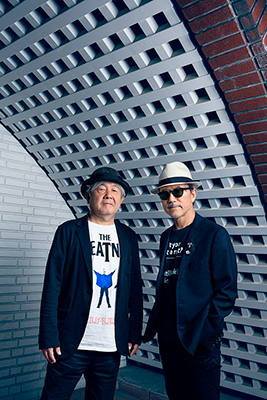 THE BEATNIKS（高橋幸宏＋鈴木慶一）インタビュー～ザ・ビートニクス