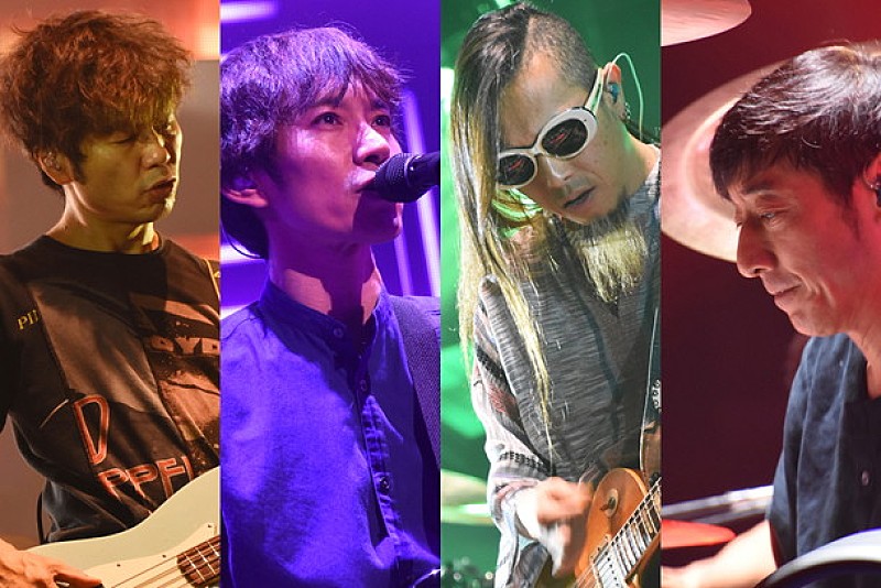 スピッツ「醒めない」ライブ映像＆ツアー映像作品ジャケット公開