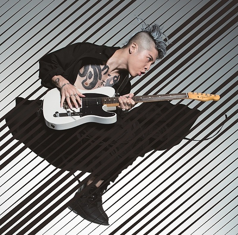 MIYAVI、新ALジャケット写真公開 三浦大知＆シシド・カフカと『SONGS