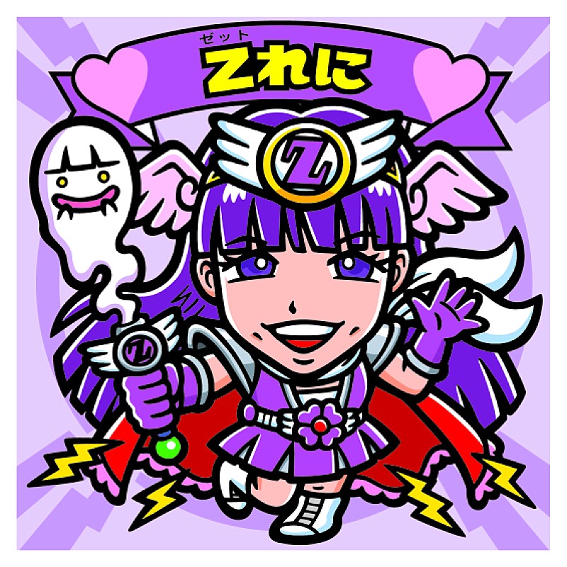 ももクロ×ビックリマン 驚きのコラボで“お口の恋人ももクロマンチョコ