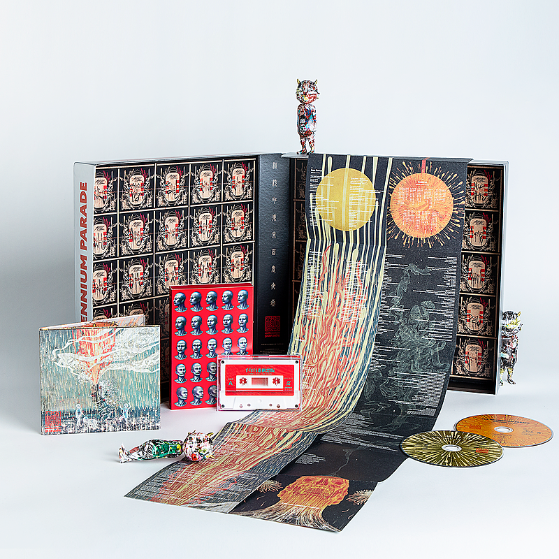 常田大希率いるmillennium parade、デビューALのパッケージ全容