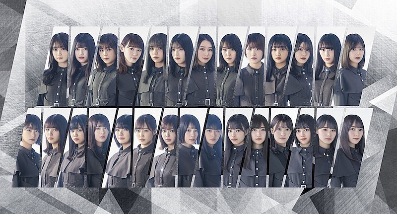 欅坂46、ベストアルバムのタイトル＆収録内容＆ジャケット写真を公開