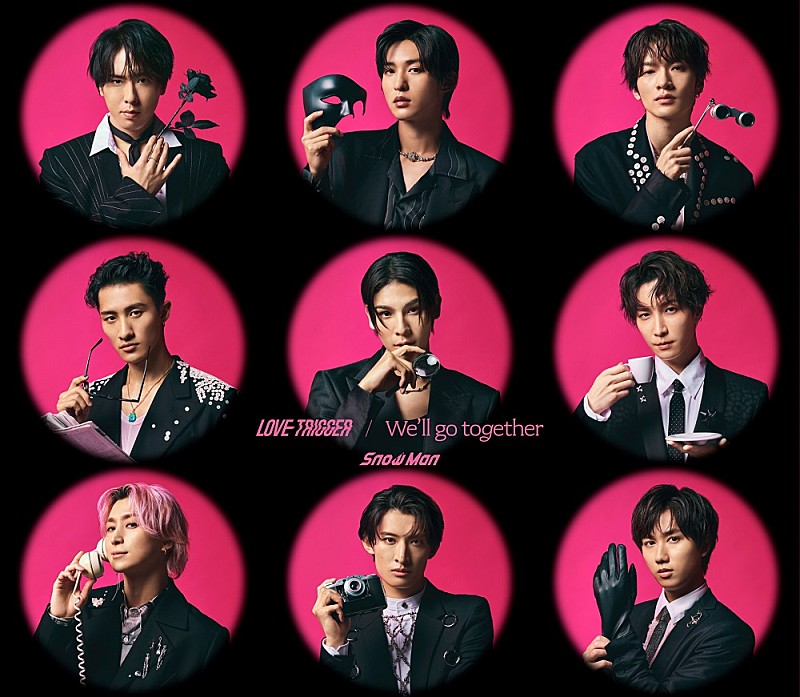 ビルボード 2024年 年間Top Singles Sales】Snow Manが1位＆2位を独占